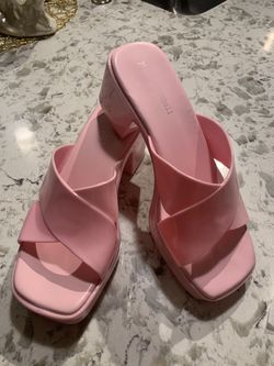 Jeffery Campbell Jelly Sandals