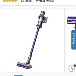 Dyson Cyclone V10 Animal + Cordless Vacuum Cleaner.  Excellent condition. Strong Suction.  Used lees than 5 times.