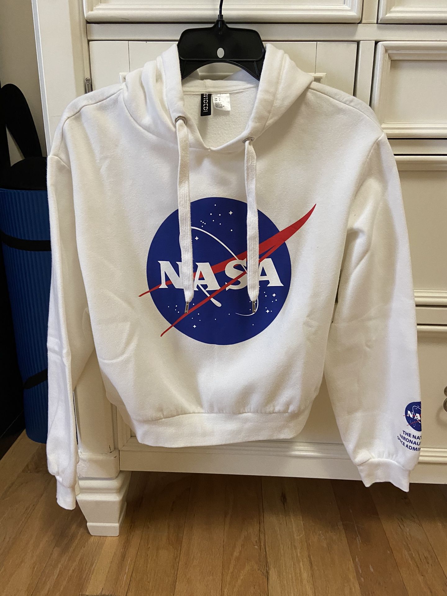NASA Hoodie - New -$20