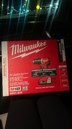 Milwaukee Drill