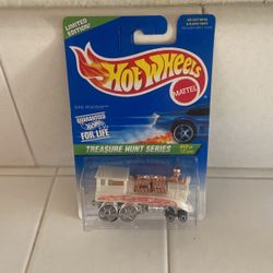 Hot Wheels T Hunt Train