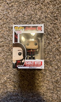 Unopened #95 Age of Ultron Scarlet Witch Funko Pop
