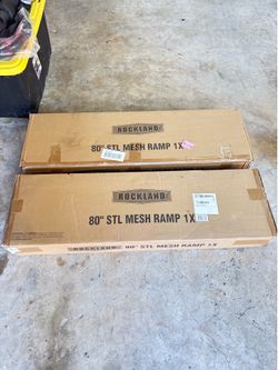 Rockland Pickup ramps