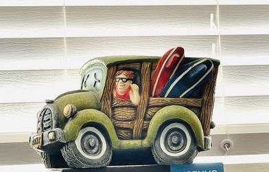 Vintage Surf Truck Planter / Decor | Retails $50