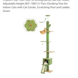Tall Cat Tree