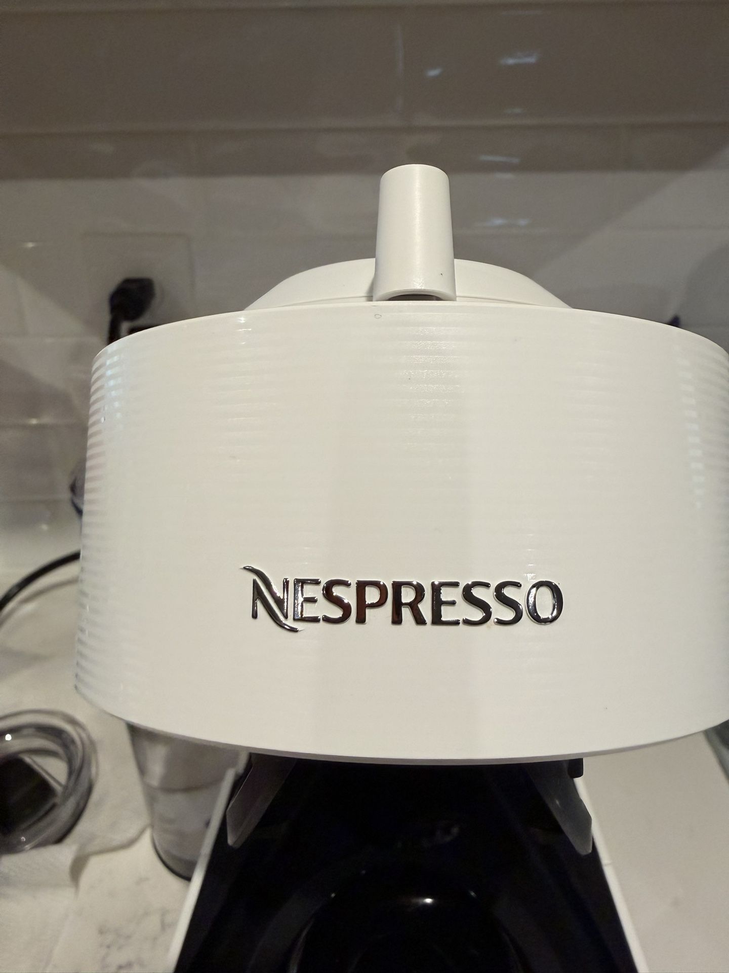 Nespresso Vertuo Pop+ in Pacific Blue Limited Edition  Espresso Machine, $100