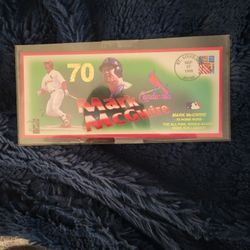 Mark McGwire Envelope