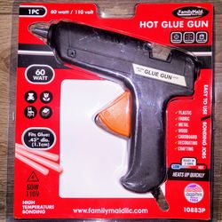 New hot glue gun