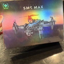 🚁 SMS MAX Drone – 4K Camera + Beginner-Friendly (Brand New Sealed!)