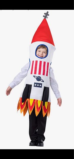 Kids Halloween Rocketship costume