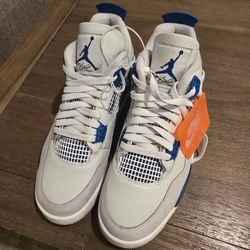 Jordan 4 Military Blue