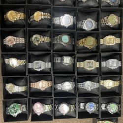 Designer Watches For Sell 