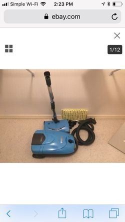 Kennmore whisper belt vacuum seller refurbished