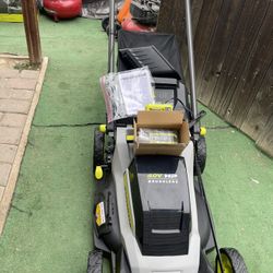 RYOBI 40V HP Brushless 20 in. Cordless Battery Walk Behind Push Mower with 6.0 Ah Battery and Charger