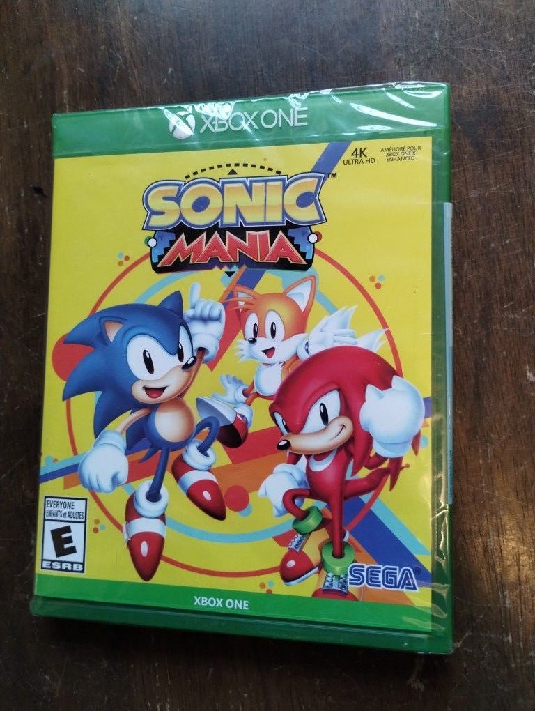 Sonic Mania Xbox One 