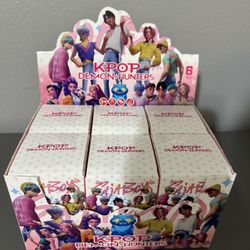 Kpop - Saja Boys Figures 