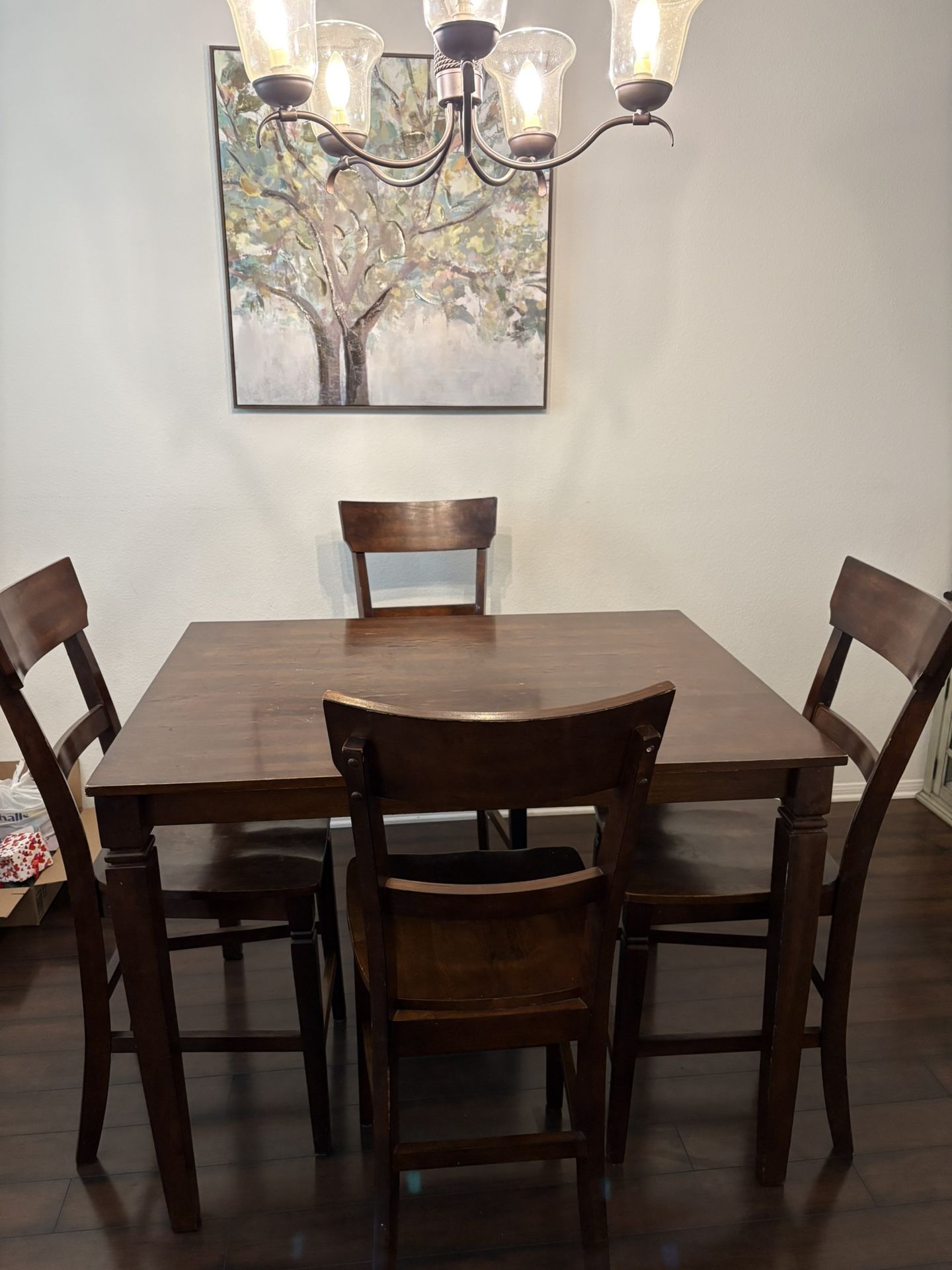 Kitchen Table, High Table