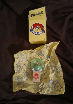 Goomi character collectible figure 2026 Wendy's Illumination's Minions & Monsters