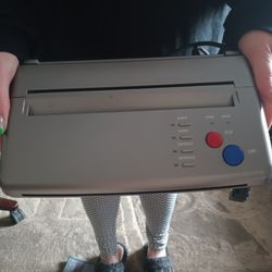 Tattoo Stencil Machine