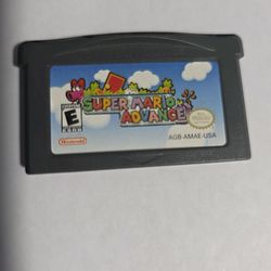 Super Mario Advance Nintendo Gameboy Advance GBA Authentic Cartridge Tested