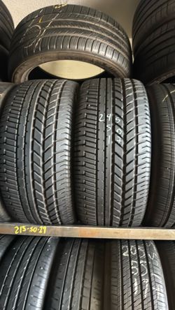 245-50-17 used tires
