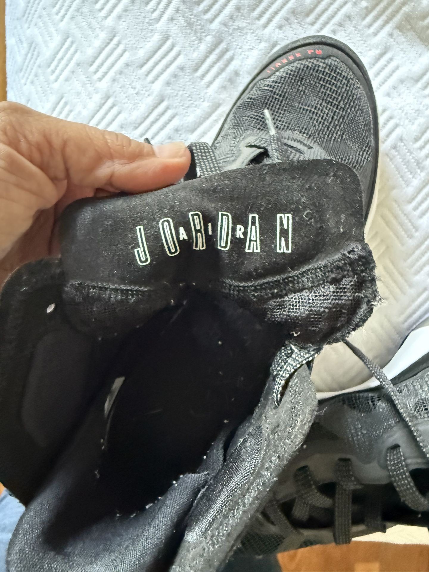 Air Jordan’s and Black Air Jordan RJ XXXV11