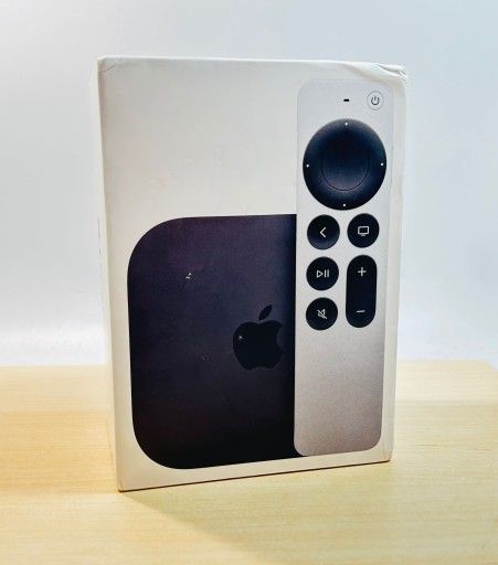 Apple TV 4K (3rd Gen) 128GB WiFi + Ethernet NEW SEALED Under Apple Warranty -perfect gift