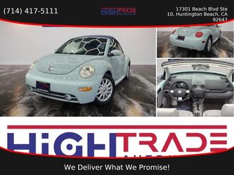 2004 Volkswagen New Beetle