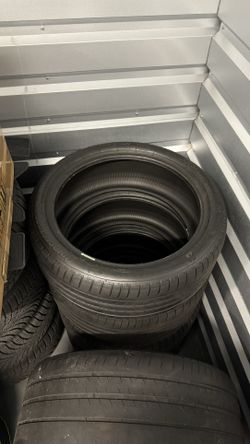 4x Bridgestone Turanza T005 Tires 225/40/18