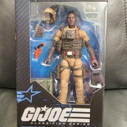 G.I. Joe Classified Series #122 Carl "Doc" Greer MISB