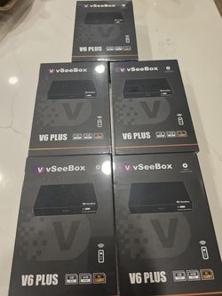 Vsee Box v6 Plus Brand New Sealed.