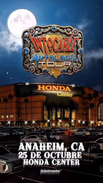 Intocable Sabado 25 De Otubre Floor Seats