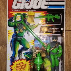 Firefly GI JOE Vintage 1992 HASBRO