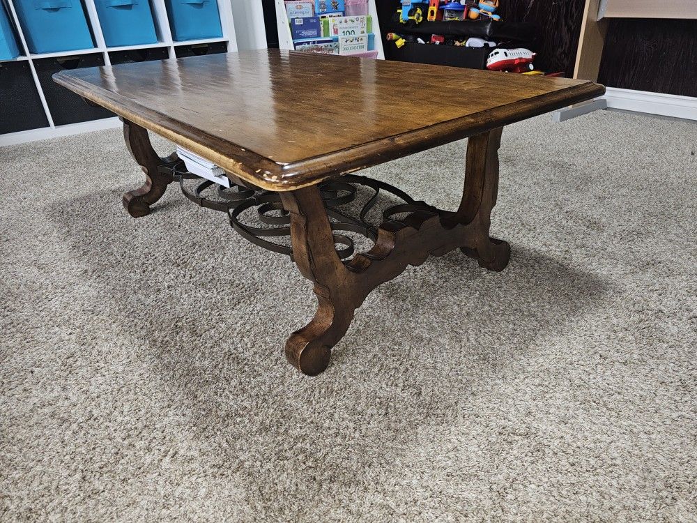 Coffee table