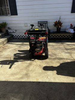Snow plow