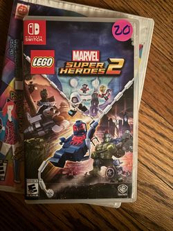 LEGO Marvel Super Heroes 2 Nintendo Switch