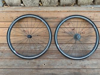 FELT TTR4 ALUMINUM ROAD BIKE WHEELSET