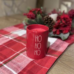 Rae Dunn Ho Ho Ho Candle