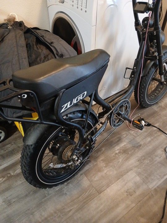 Zugo Fat Tire E Bike