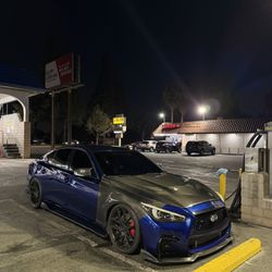 Infiniti Q50 Redsport