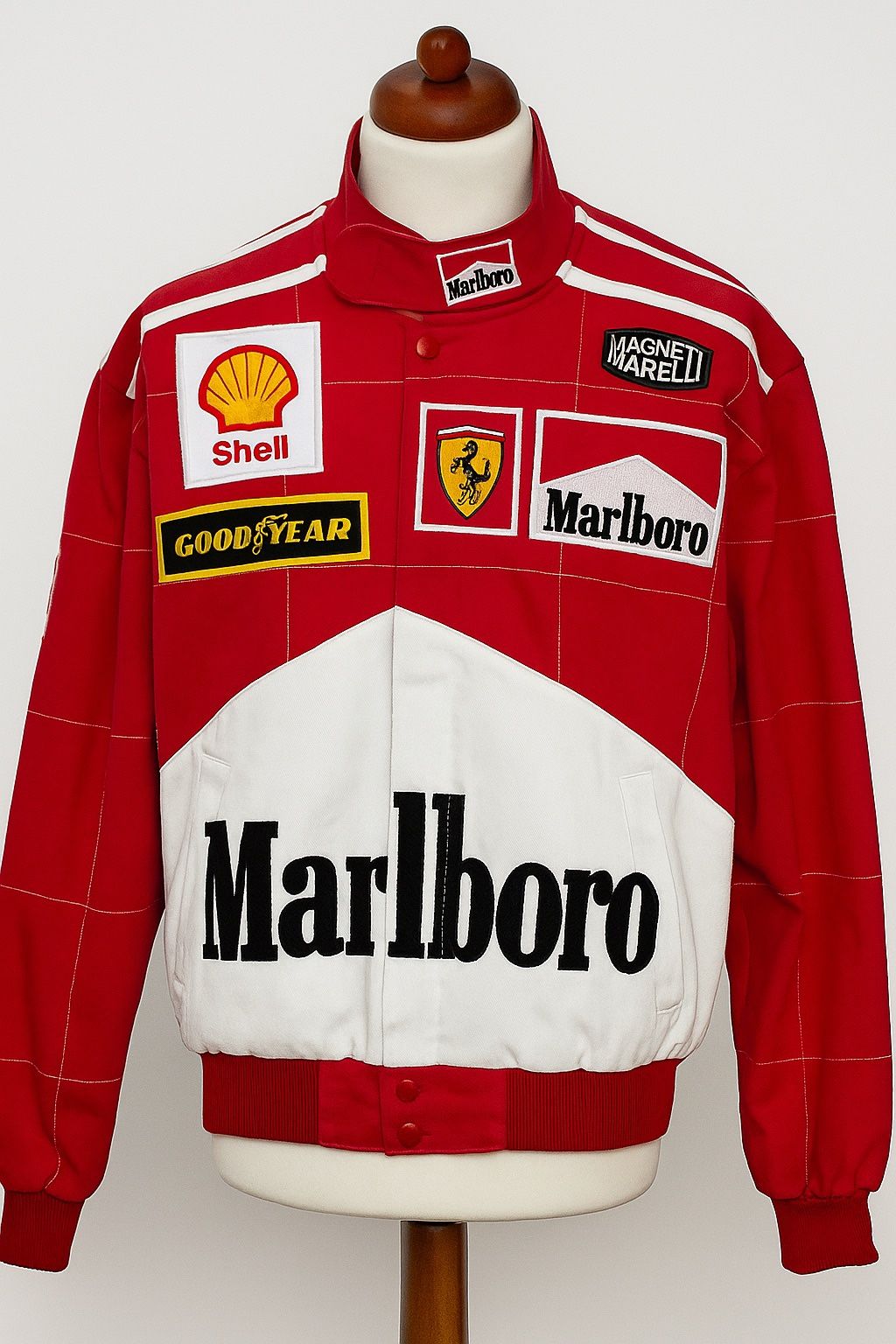 Vintage F1 Ferrari Marlboro Jacket. (Men’s Large)