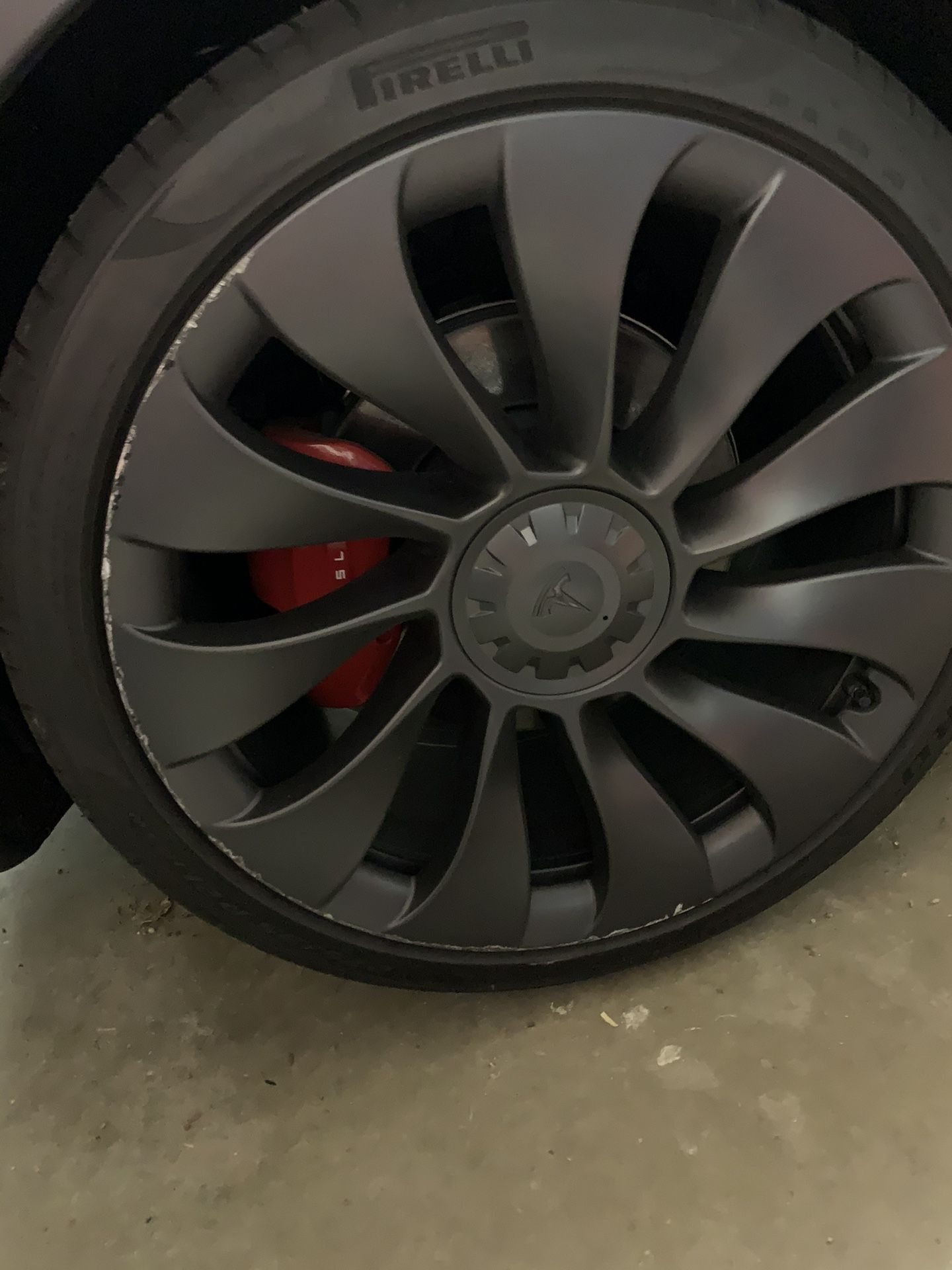 Tesla 21” Uberturbine Wheel