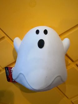 Squeezy Halloween ghost squishy