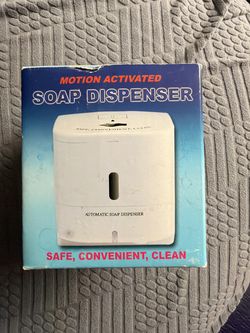 Touchless Motion-Activated Soap Dispenser - New in Box