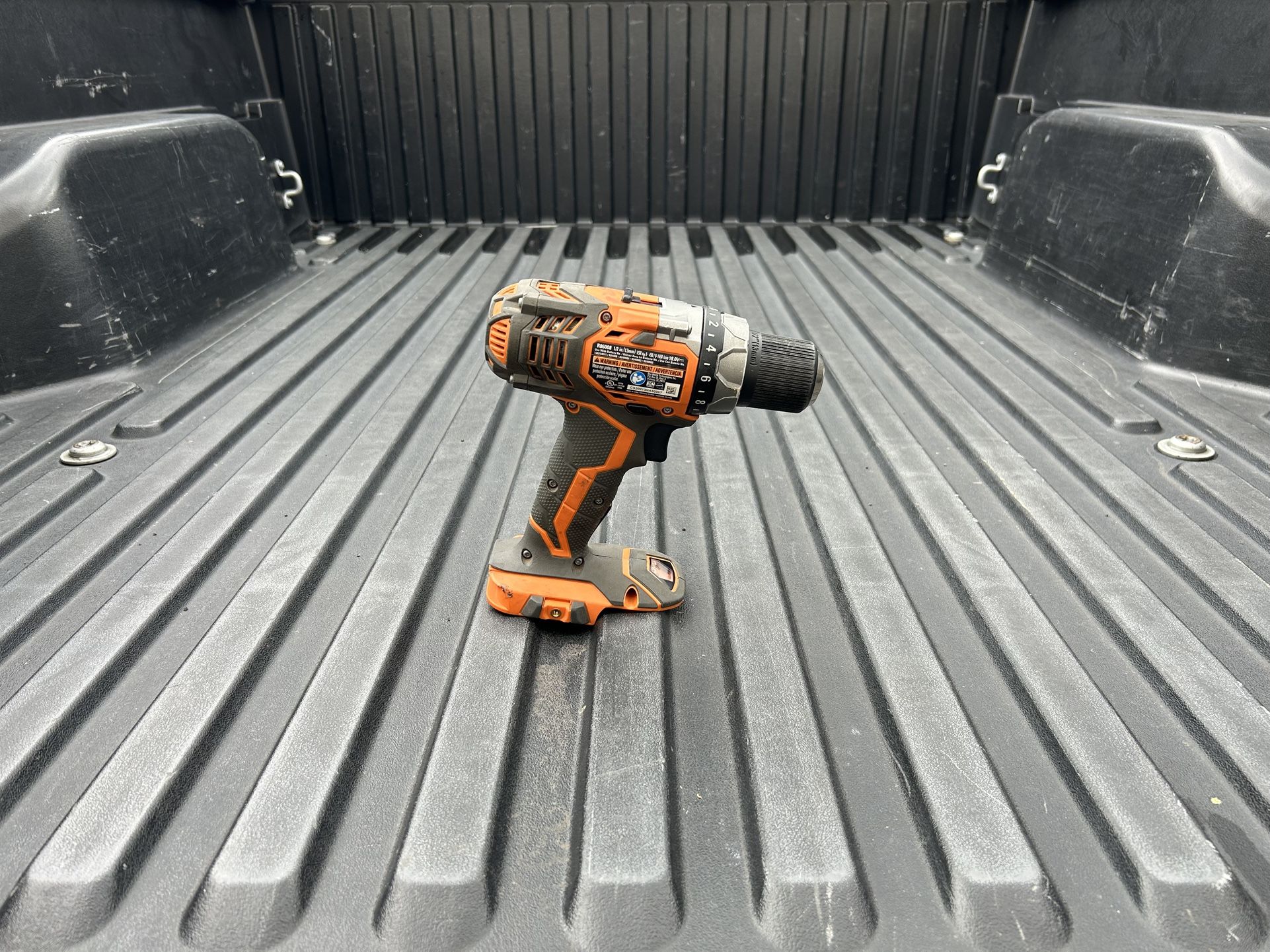 RIDGID 18V Cordless 1/2 in. Drill/Driver (TOOL ONLY)