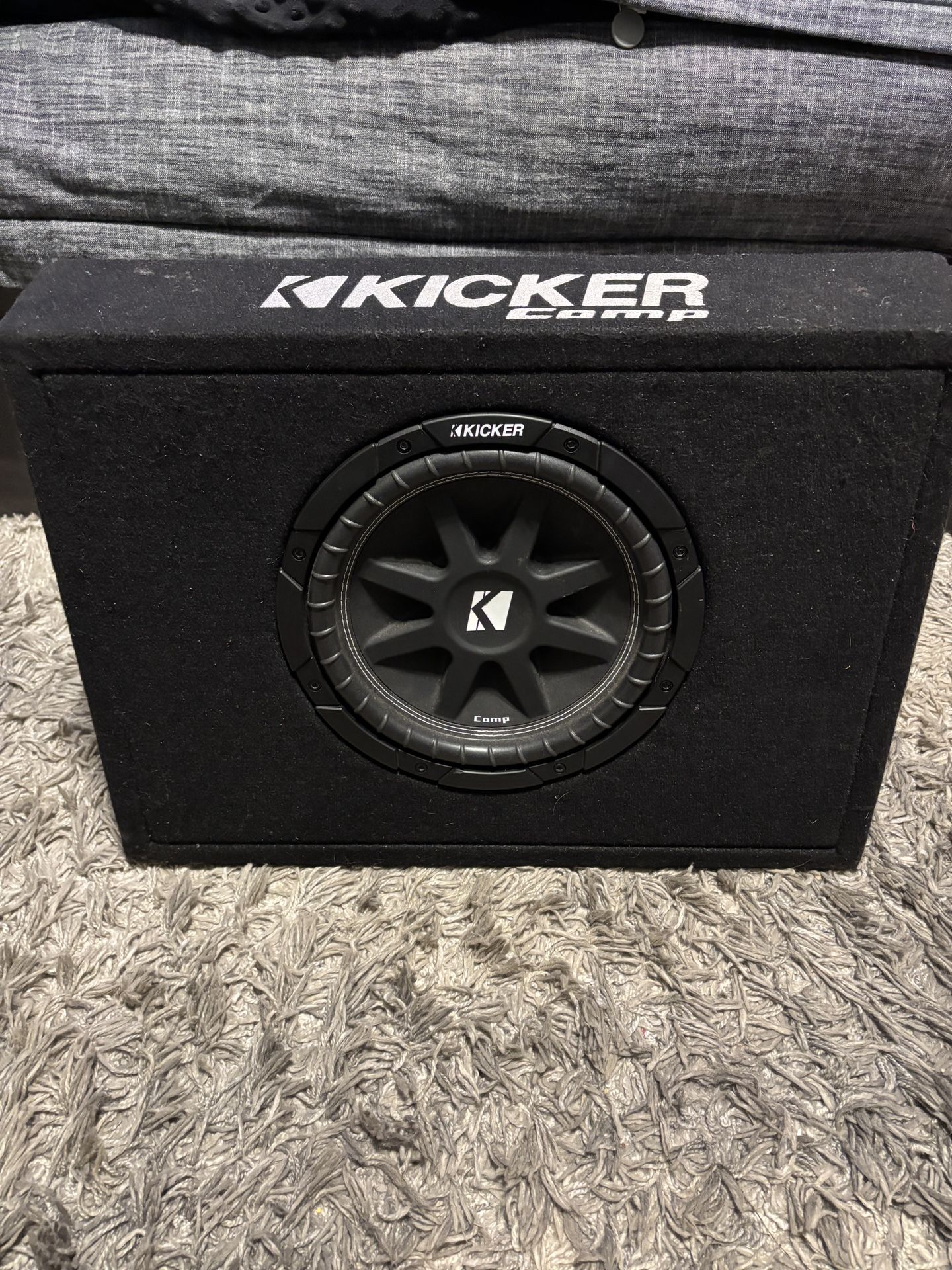 kicker sub and box