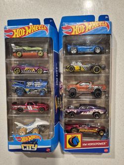 2 Hot Wheels -City & HW Horsepower