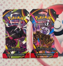 Authenticity Guaranteed, Pokémon TCG Black Booster Pack
