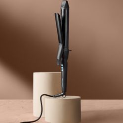 BIO IONIC LONG BARREL STYLER PRO CURLING IRON 1.5”