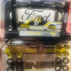 🔥( NEW 2026 ) M2 MACHINES MODEL KIT 1995 FORD RANGER CHASE 1/750🔥